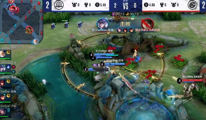 很快拉开了 很快拉开了